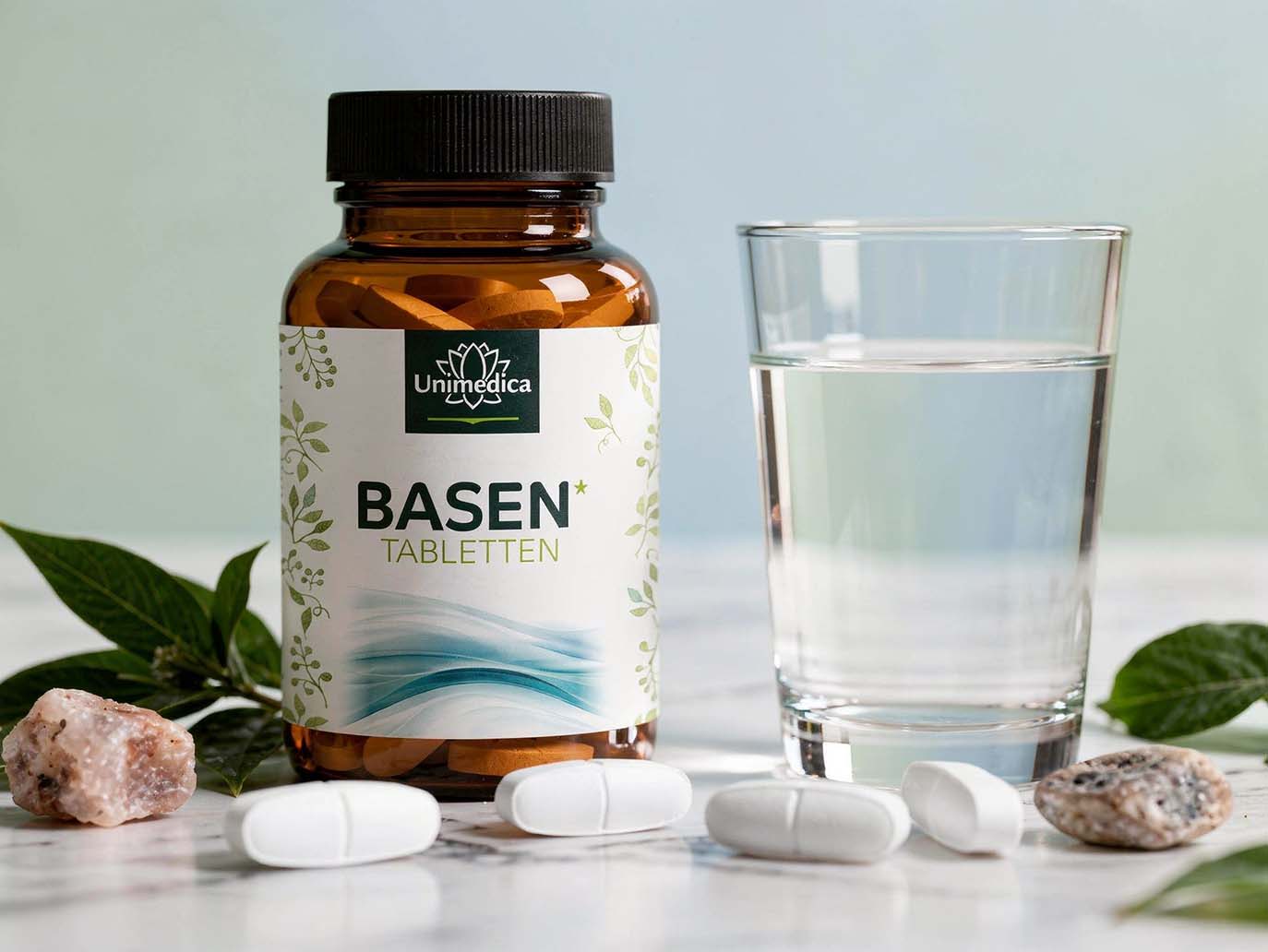 Basentabletten - 360 Tabletten - von Unimedica